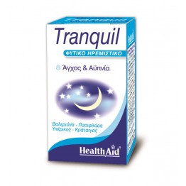 Tranquil 30 capsules Άγχος-Αϋπνια